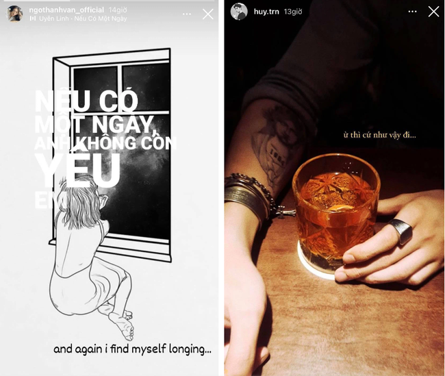 Động thái làm rộ tin đồn cặp sao chia tay trước đó. Động thái làm rộ tin đồn cặp sao chia tay trước đó.