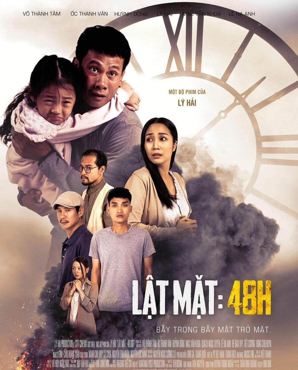 "Lật Măt:48h" của Lý Hải nhận được phản hồi rất tốt từ người hâm mộ. "Lật Măt:48h" của Lý Hải nhận được phản hồi rất tốt từ người hâm mộ.