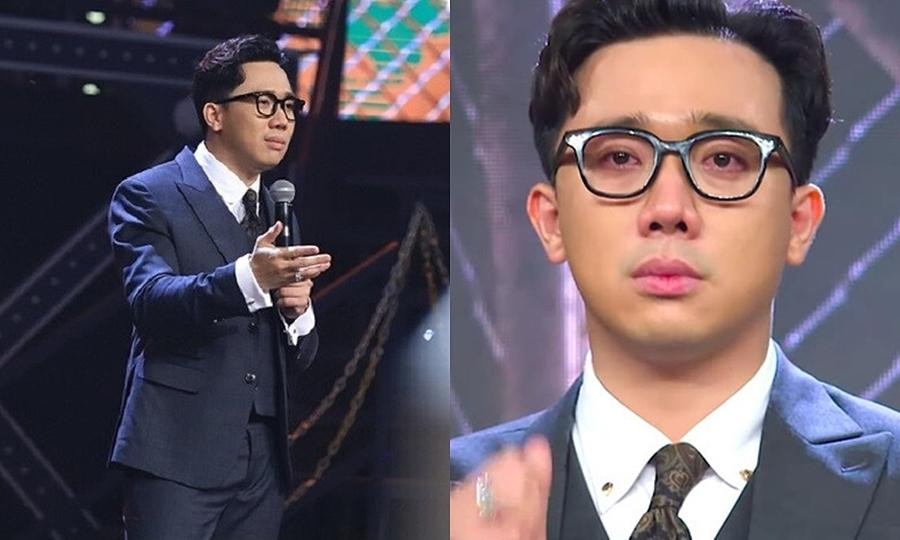 Sau chương trình anh được mệnh danh là "Thành Cry".