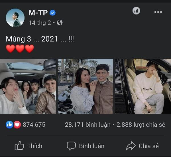 Trước đó, mỗi hoạt động trên mạng xã hội của &quot;hoàng tử mưa&quot; đều được cư dân mạng quan tâm rầm rộ, thậm chí có ảnh lên đến 1 triệu like.