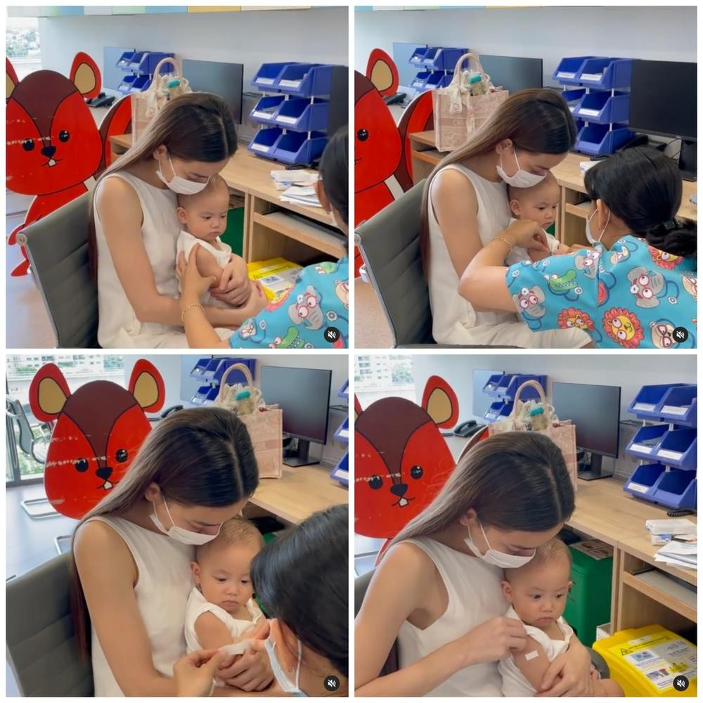 Lisa khiến cả nhà nể phục vì tiêm hai mũi vẫn tỉnh queo. Lisa khiến cả nhà nể phục vì tiêm hai mũi vẫn tỉnh queo.