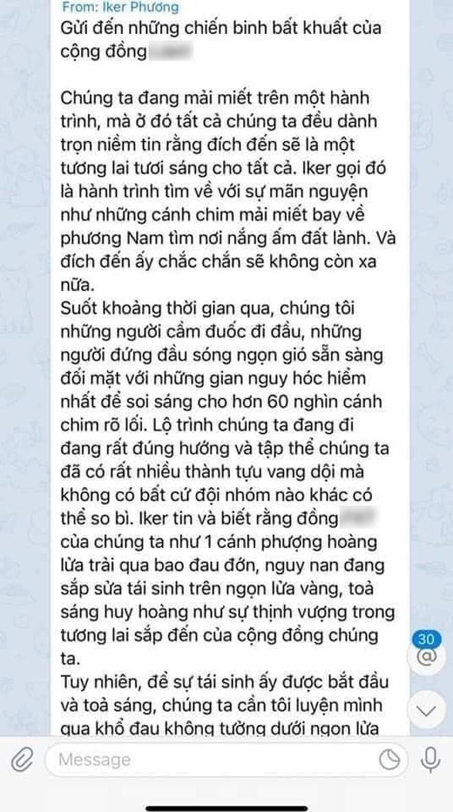 "Tâm thư chia tay" của đại diện công ty gửi đến các nhà đầu tư. "Tâm thư chia tay" của đại diện công ty gửi đến các nhà đầu tư.