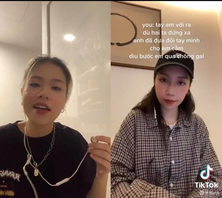 Màn song ca của hai người nhận được sự yêu thích lớn của netizen.