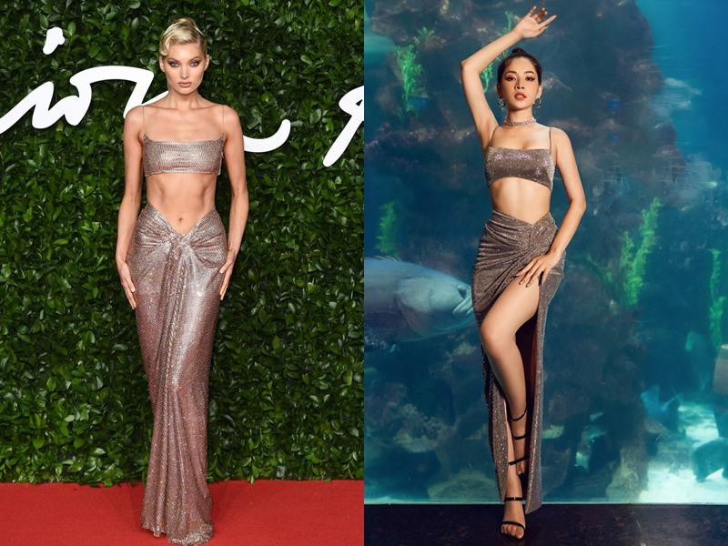 Stylist của giọng ca Có Nên Dừng Lại nhận lỗi việc lấy ý tưởng trang phục của Elsa Hosk. Stylist của giọng ca Có Nên Dừng Lại nhận lỗi việc lấy ý tưởng trang phục của Elsa Hosk.