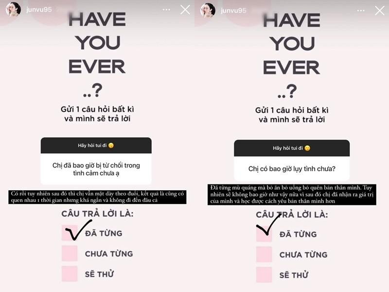 Jun Vũ thừa nhận từng lụy tình và bị từ chối tình cảm.