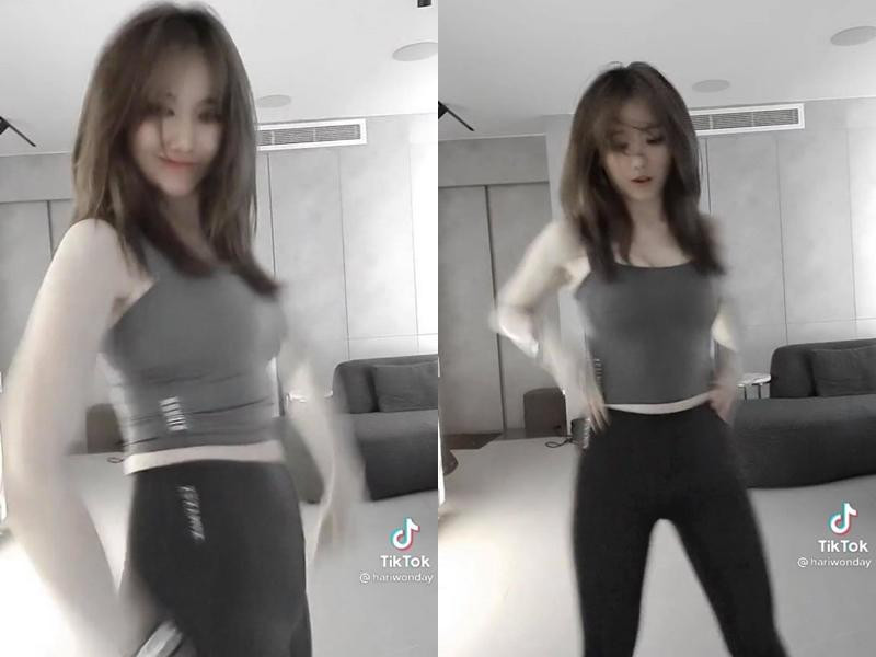 Hình thể &quot;chuẩn đét&quot; của nữ ca sĩ giữa tin đồn mang thai.