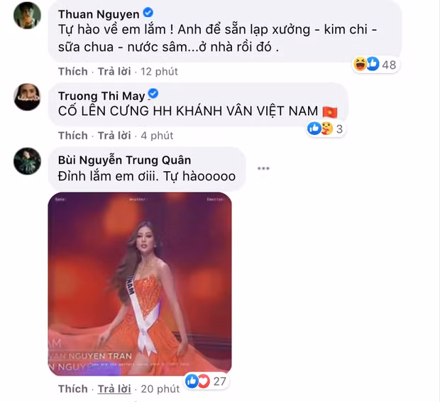 Sao Việt khích lệ tinh thần người đẹp sinh năm 1995. Sao Việt khích lệ tinh thần người đẹp sinh năm 1995.