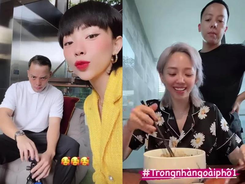 Cặp đôi vẫn chia sẻ những hình ảnh đời thường với người hâm mộ. Cặp đôi vẫn chia sẻ những hình ảnh đời thường với người hâm mộ.