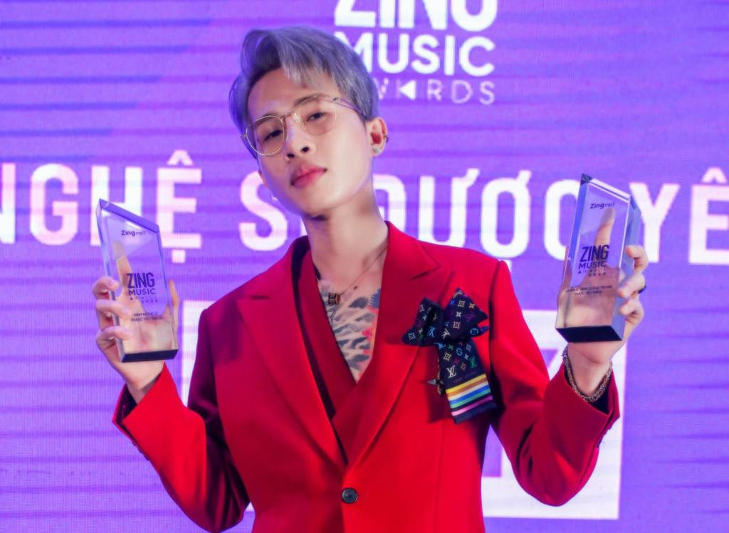 Tại Zing Music Awards 2020, Jack nhận được hai giải thưởng.
