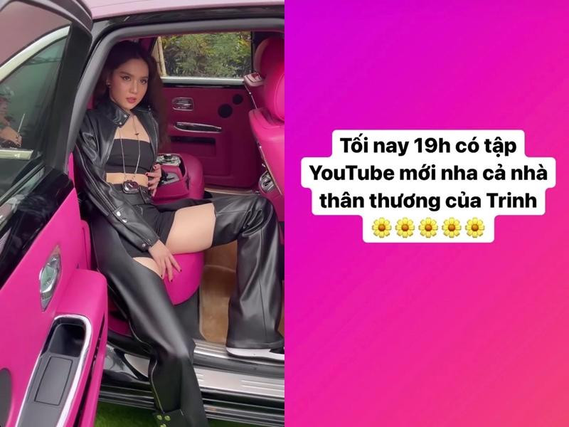 Người đẹp thả dáng bên siêu xe vừa mua. Người đẹp thả dáng bên siêu xe vừa mua.