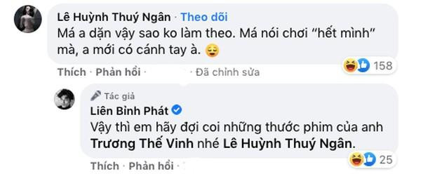 Màn hội thoại thú vị của Thúy Ngân và Liên Bỉnh Phát.