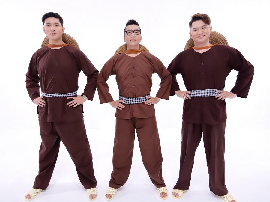 Những tạo hình độc đáo trong MV của bộ ba. Những tạo hình độc đáo trong MV của bộ ba.