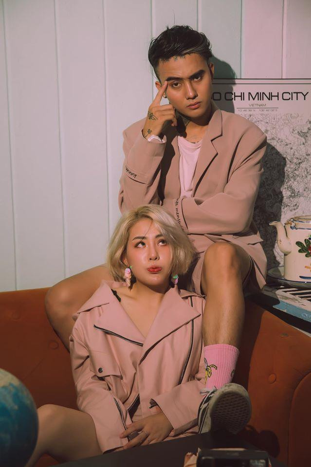 Cặp đôi "Bánh Mì Không" thời còn mặn nồng. Cặp đôi "Bánh Mì Không" thời còn mặn nồng.