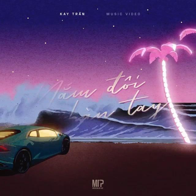 Tên bài hát hiện lên trong video teaser.