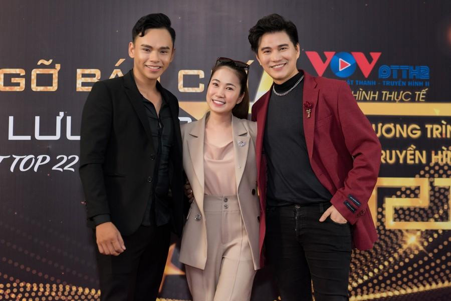 Bộ 3 sẽ cùng nhau tìm ra những gương mặt Người dẫn chương trình tài năng trong tương lai. Bộ 3 sẽ cùng nhau tìm ra những gương mặt Người dẫn chương trình tài năng trong tương lai.