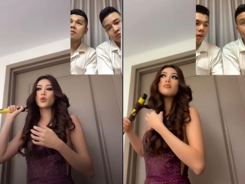 Người đẹp sinh năm 1995 bị bỏng khi làm tóc. Người đẹp sinh năm 1995 bị bỏng khi làm tóc.