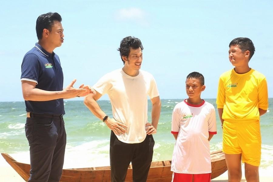 "Mầm non giải trí" Liên Bỉnh Phát xuất hiện trong chương trình.