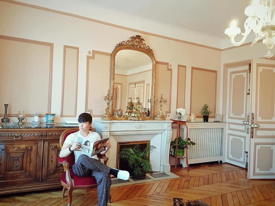 Anh khẳng định đây là tài sản của mình.