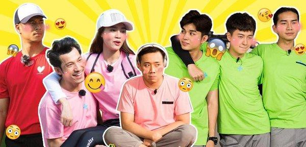 Dàn cast của Running Man Việt mùa 1 với tên gọi "Chạy Đi Chờ Chi". Dàn cast của Running Man Việt mùa 1 với tên gọi "Chạy Đi Chờ Chi".