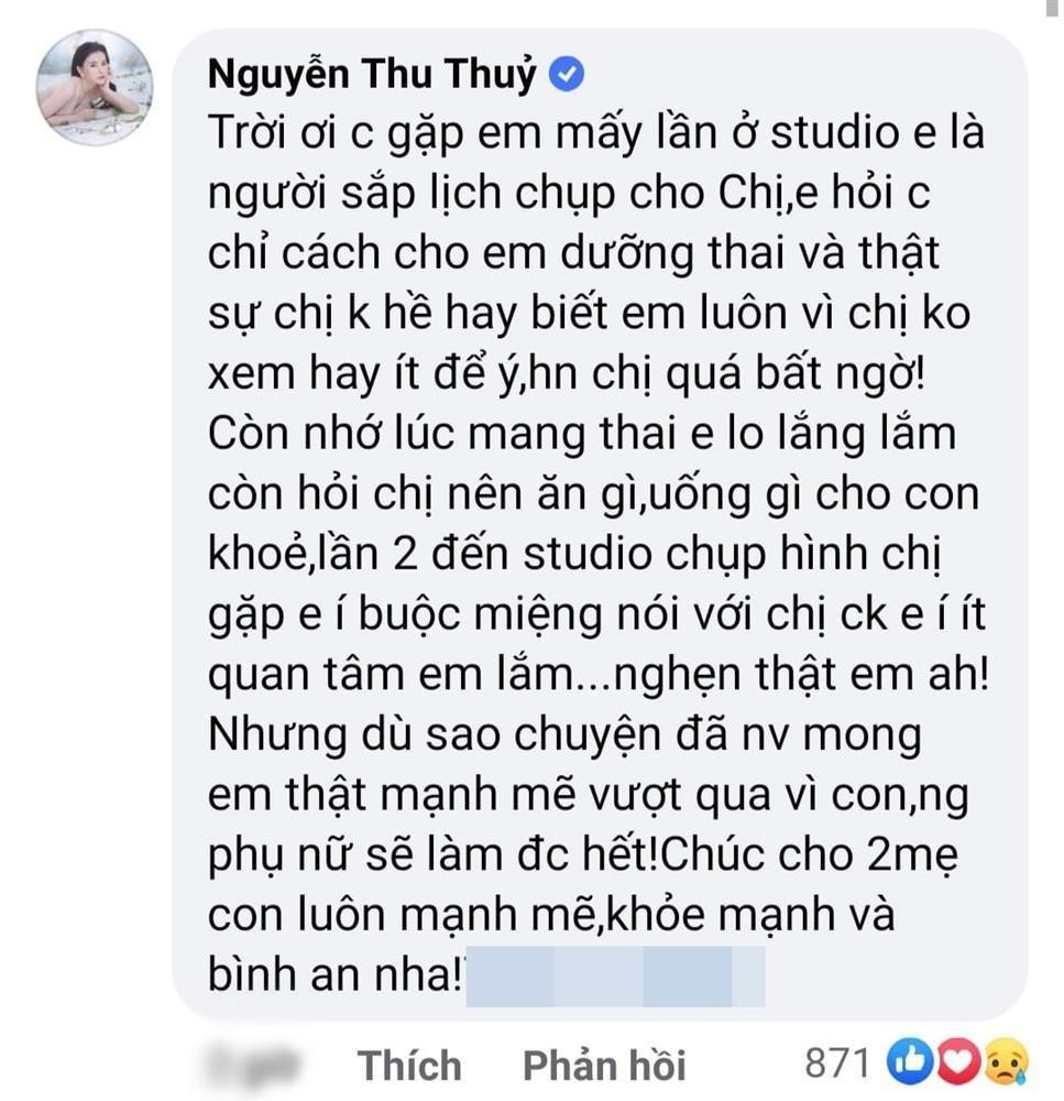 Bình luận của &quot;bà mẹ hai con&quot; nhận được sự quan tâm lớn của khán giả.