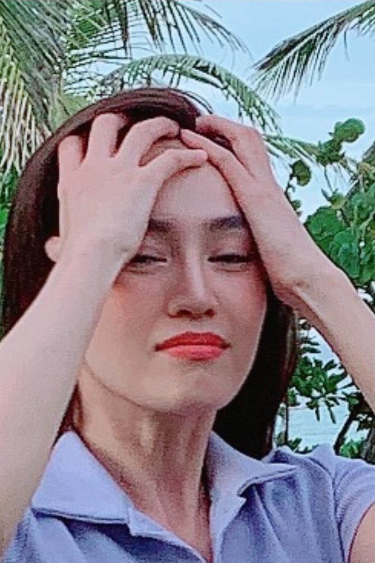 Diễn viên Gái Già Lắm Chiêu mất luôn hình ảnh "ngọc nữ" trong loạt ảnh "dìm cho tới chìm" của đồng nghiệp.