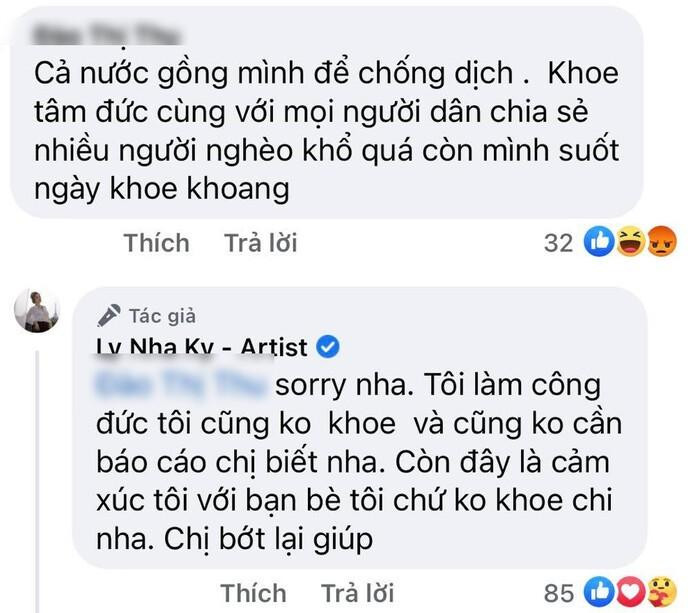 Màn đối đáp cực gắt của Lý Nhã Kỳ. Màn đối đáp cực gắt của Lý Nhã Kỳ.