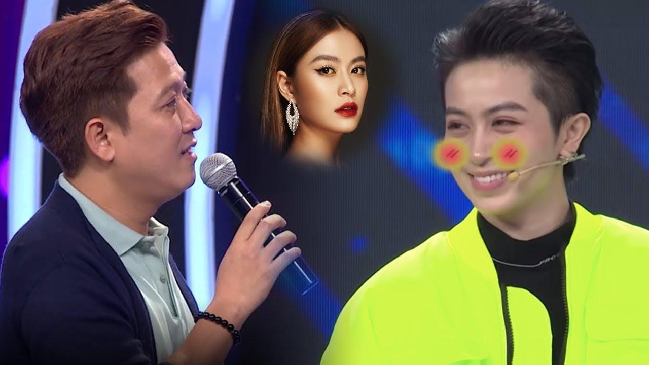 Mỗi lần gặp Gil Lê, Trường Giang đều trêu chọc ca sĩ với Hoàng Thùy Linh.