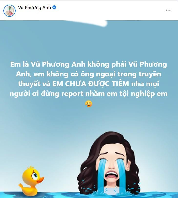 Jun Vũ khóc ròng trên Facebook cá nhân, đính chính mình không phải là cô nàng Vũ Phương Anh mà mọi người đang tìm kiếm. Jun Vũ khóc ròng trên Facebook cá nhân, đính chính mình không phải là cô nàng Vũ Phương Anh mà mọi người đang tìm kiếm.