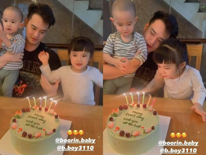 Cựu người mẫu cập nhật thêm trên Instagram Story đoạn video trong dịp sinh nhật mới đây. Cựu người mẫu cập nhật thêm trên Instagram Story đoạn video trong dịp sinh nhật mới đây.