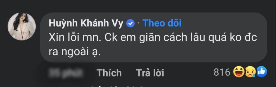 Bà xã Phan Mạnh Quỳnh phải đứng ra &quot;xin lỗi&quot; thay.