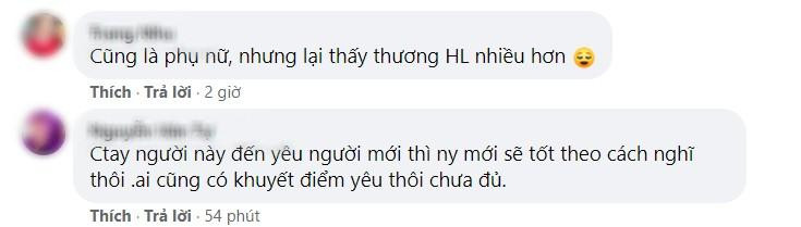 Đến hội chị em phụ nữ cũng đứng về phía Hoài Lâm. Đến hội chị em phụ nữ cũng đứng về phía Hoài Lâm.