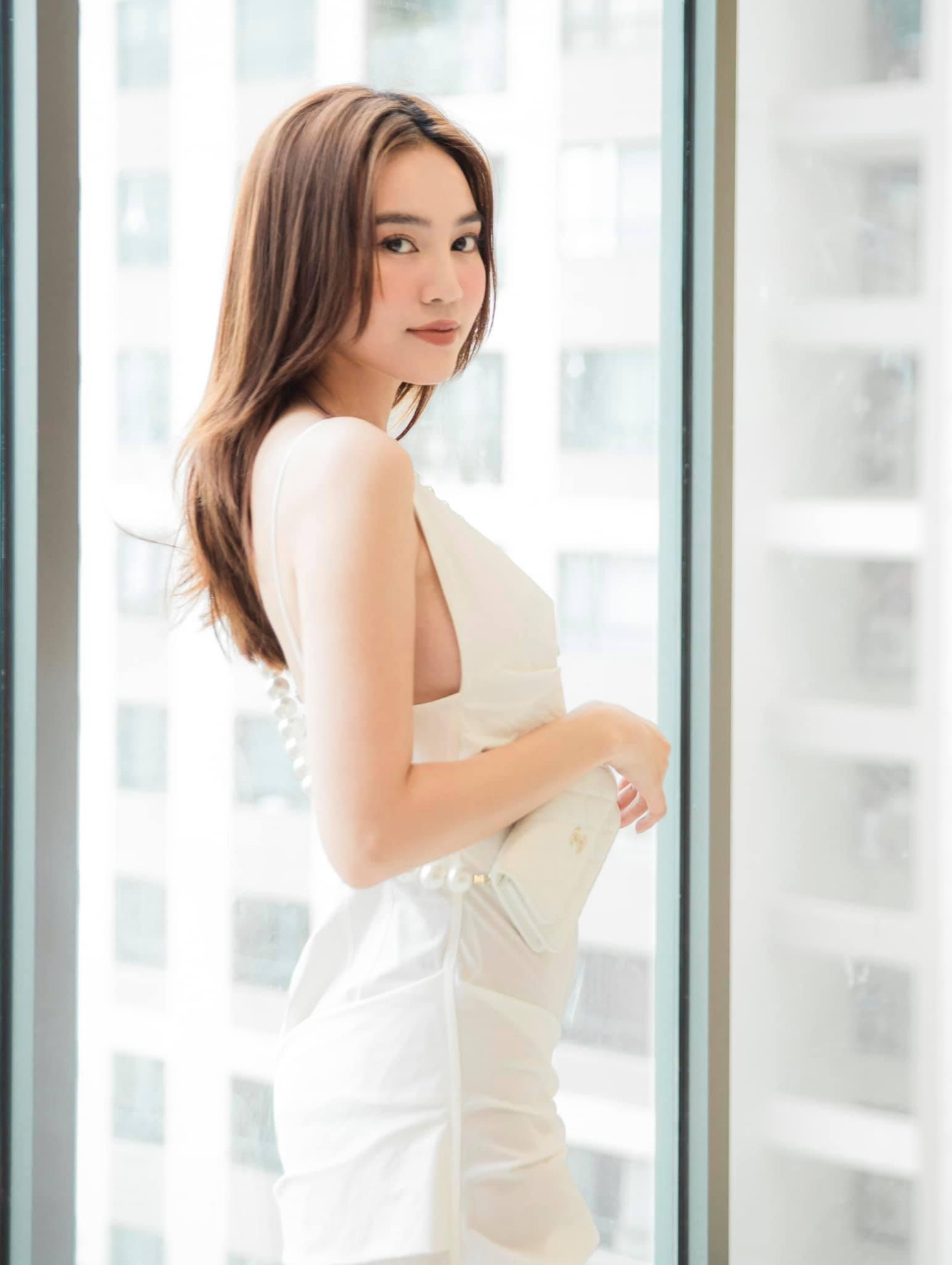 Diễn viên Tấm Cám: Chuyện Chưa Kể thấy ngại khi được gọi là "ngọc nữ". Diễn viên Tấm Cám: Chuyện Chưa Kể thấy ngại khi được gọi là "ngọc nữ".