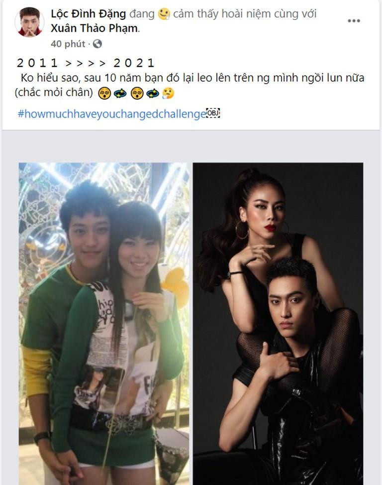 Cặp đôi vũ công Đình Lộc - Xuân Thảo hạnh phúc bên nhau sau 10 năm. Cặp đôi vũ công Đình Lộc - Xuân Thảo hạnh phúc bên nhau sau 10 năm.