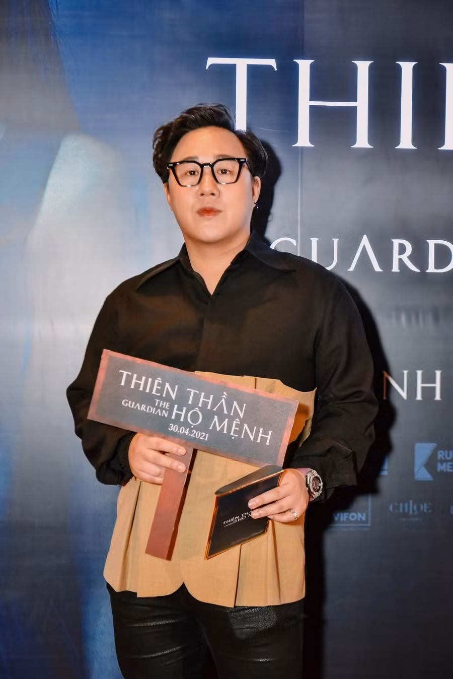 Ca sĩ Trung Quân Idol.