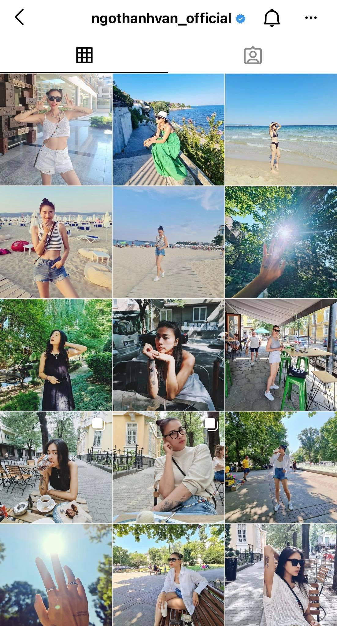 Trang Instagram tươi sáng và nhiều năng lượng của Ngô Thanh Vân. Trang Instagram tươi sáng và nhiều năng lượng của Ngô Thanh Vân.