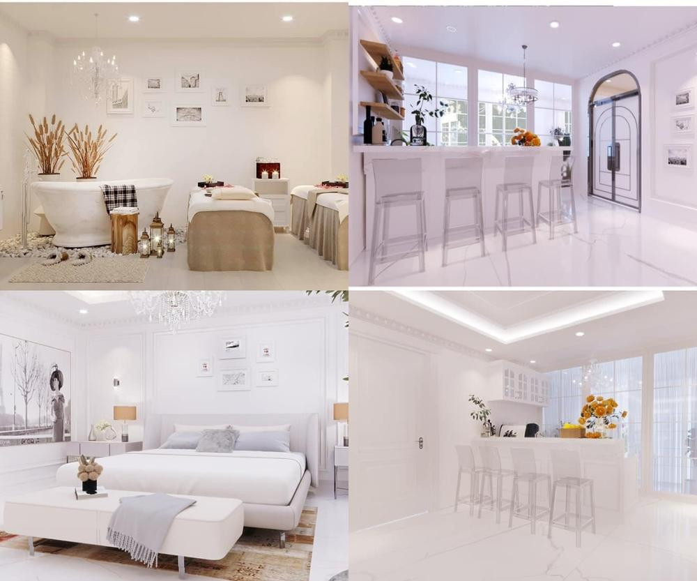 Không gian bên trong biệt thự mới của Lý Nhã Kỳ. Không gian bên trong biệt thự mới của Lý Nhã Kỳ.