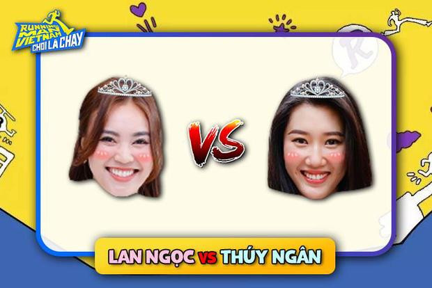 Các cuộc đối đầu hứa hẹn sẽ khiến người hâm mộ mãn nhãn trong Running Man Việt mùa này.