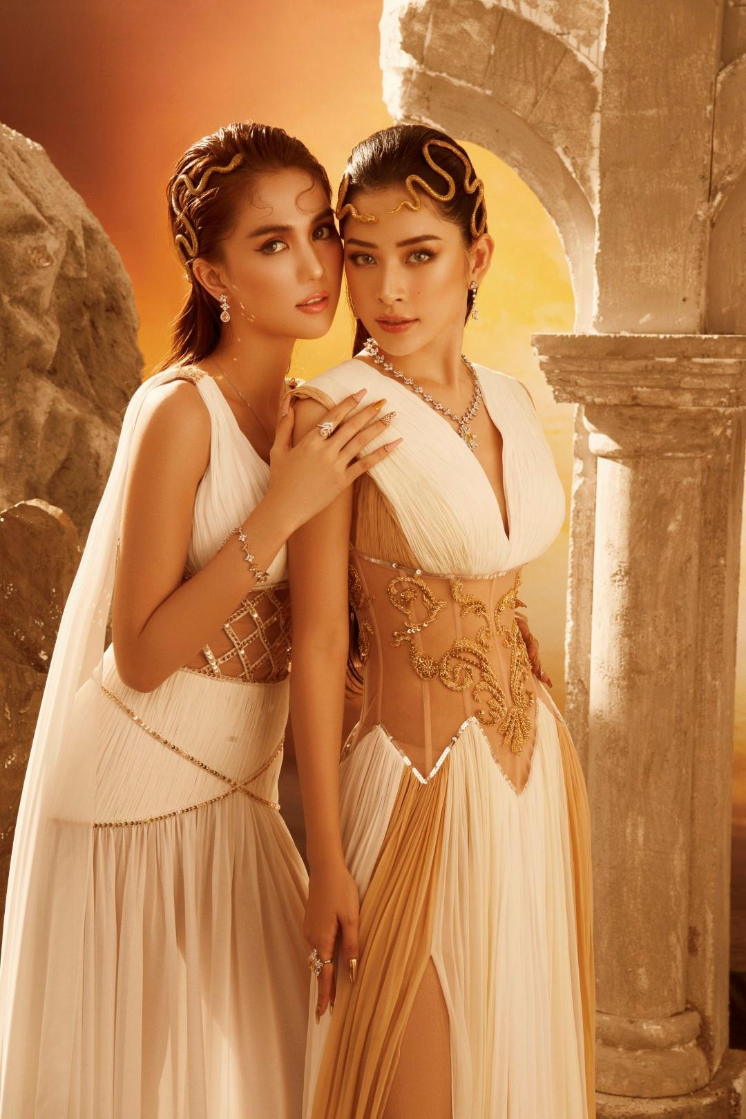 Bộ ảnh đình đám của Ngọc Trinh - Chi Pu do nhiếp ảnh gia Milor Trần thực hiện.