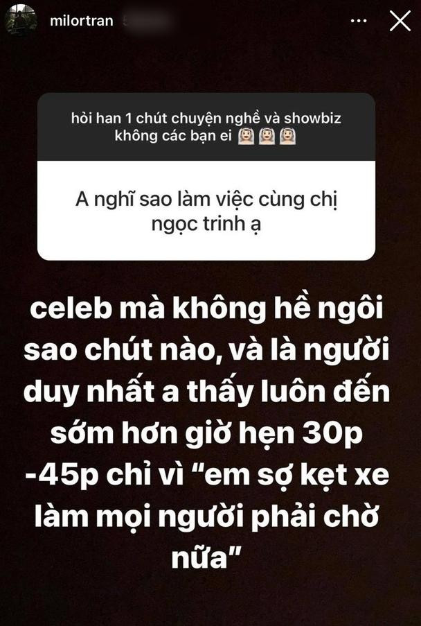 Lời khen của nhiếp ảnh gia dành cho người đẹp sinh năm 1989 cách đây không lâu.