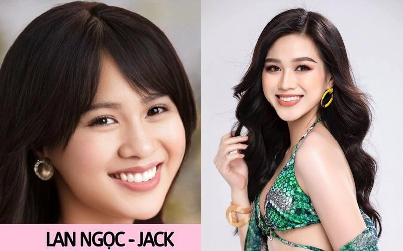 Từ góc nghiêng đến nụ cười của hai hình ảnh này được netizen nhận xét là giống nhau. Từ góc nghiêng đến nụ cười của hai hình ảnh này được netizen nhận xét là giống nhau.