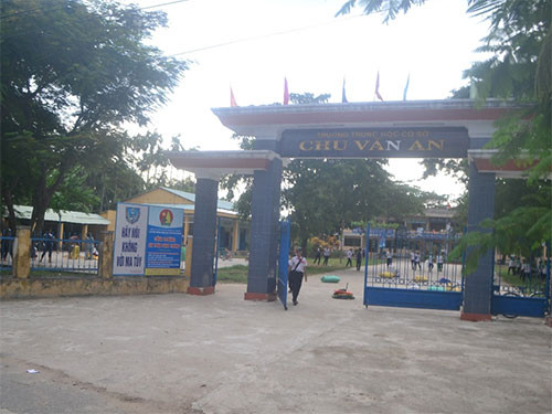 Trường Chu Văn An, nơi em Hiếu đang theo học