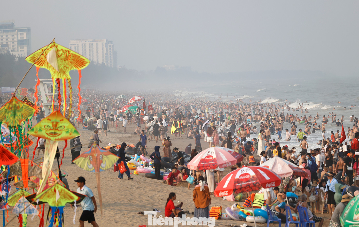 Theo UBND TP Sầm Sơn, năm nay địa phương này phấn đấu đón khoảng 8,5 triệu lượt khách.