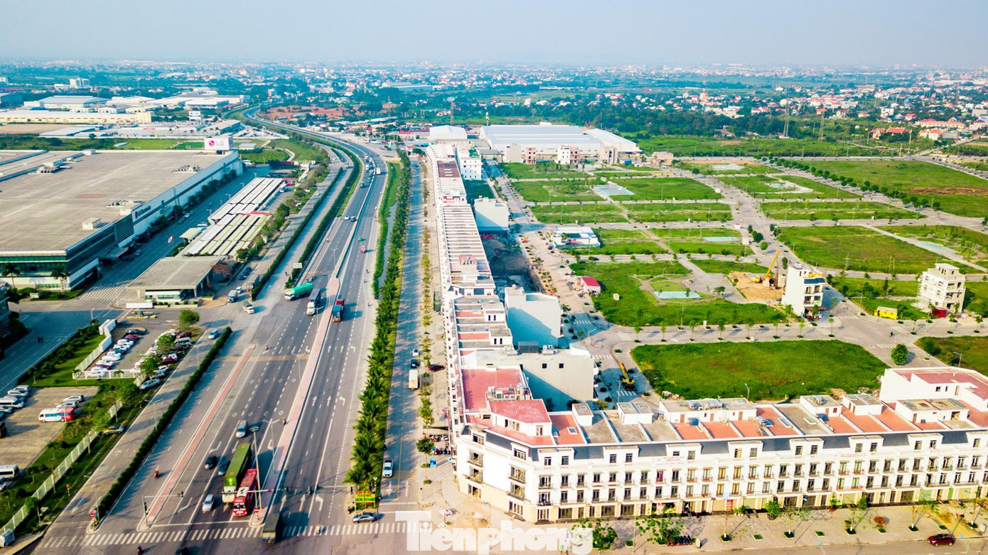 Một góc KCN Tràng Duệ tại quận An Dương (TP. Hải Phòng).