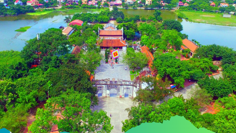 Đền Kiếp Bạc, TP Chí Linh (Hải Dương), nơi thờ Hưng Đạo Đại Vương Trần Quốc Tuấn. Đền Kiếp Bạc, TP Chí Linh (Hải Dương), nơi thờ Hưng Đạo Đại Vương Trần Quốc Tuấn.