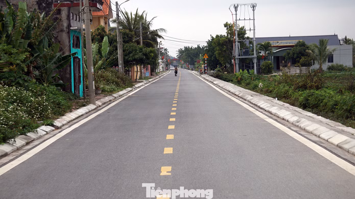 Tuyến đường Minh Tiến, thuộc phường Minh Đức (Đồ Sơn, Hải Phòng).