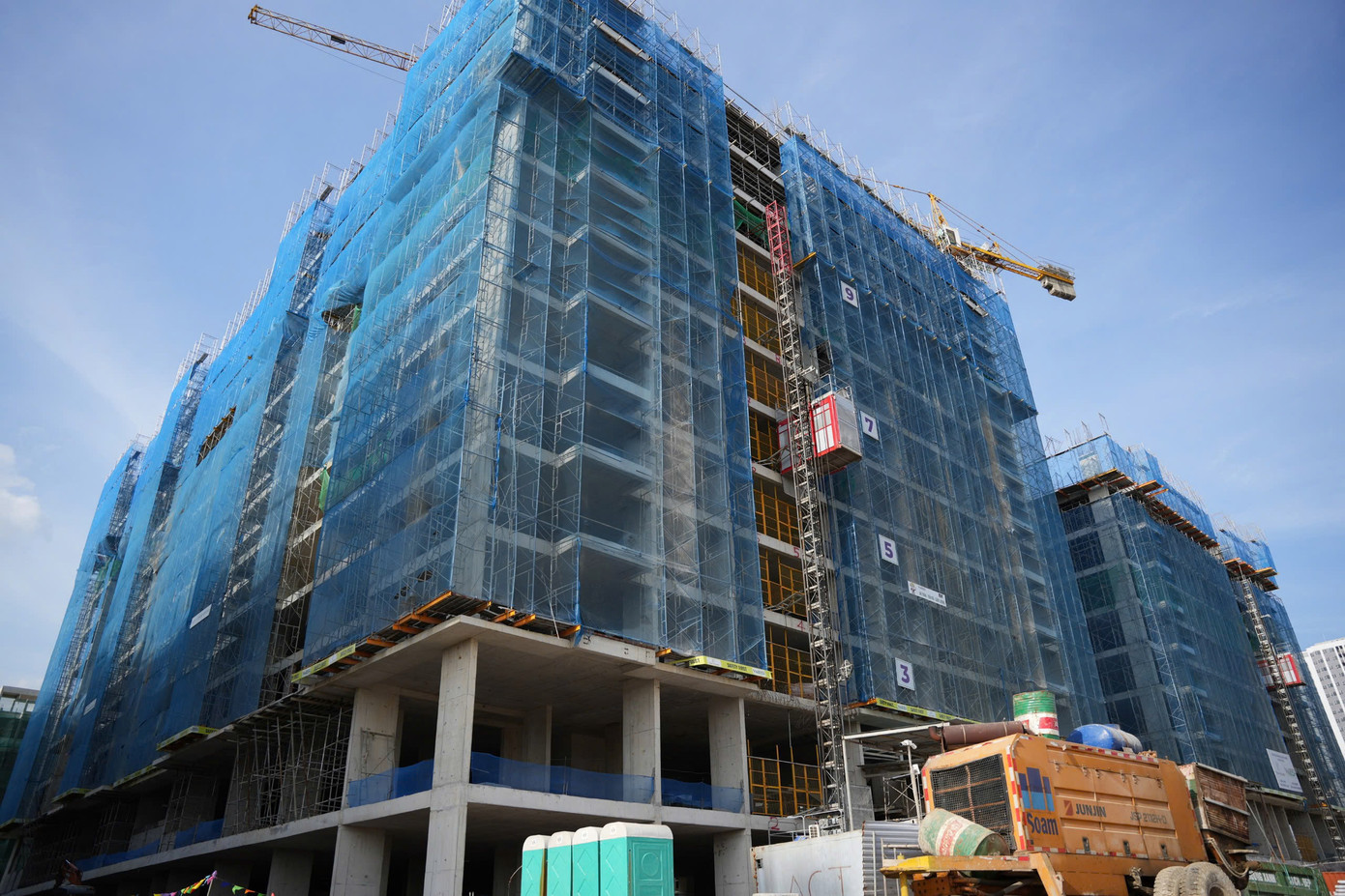 Dự án NƠXH Tổng kho 3 Lạc Viên, TP Hải Phòng. Dự án NƠXH Tổng kho 3 Lạc Viên, TP Hải Phòng.