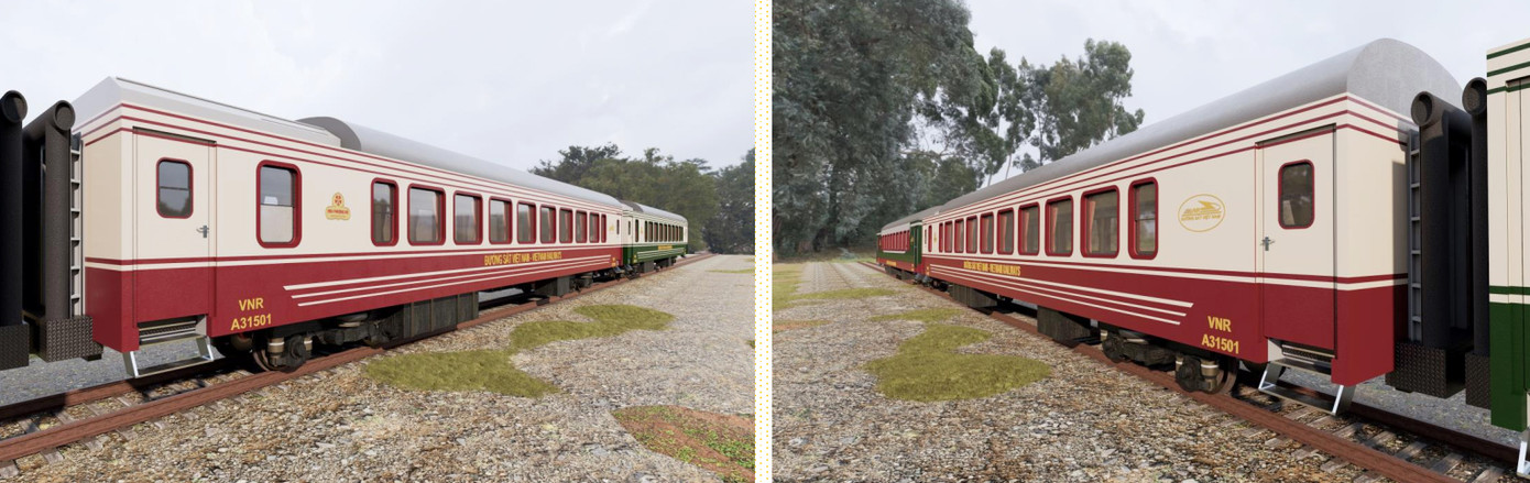 Đoàn tàu Hoa Phượng Đỏ sẽ được khai trương nhân dịp kỷ niệm 70 năm Ngày Giải phóng TP Hải Phòng (13/5/1955-13/5/2025) kết hợp với Liên hoan ẩm thực món ngon thành phố, dự kiến diễn ra từ 9-14/5 tại Ga Hải Phòng.