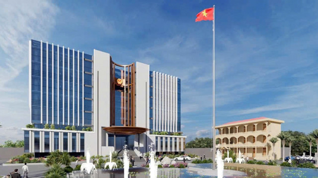 Mô phỏng dự án khi hoàn thành, đưa vào sử dụng.