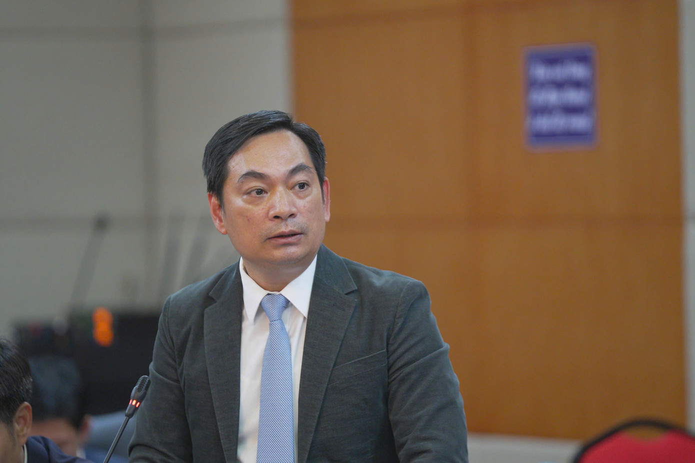 Ông Trần Huy Kiên - Chánh Văn phòng UBND TP Hải Phòng. Ông Trần Huy Kiên - Chánh Văn phòng UBND TP Hải Phòng.