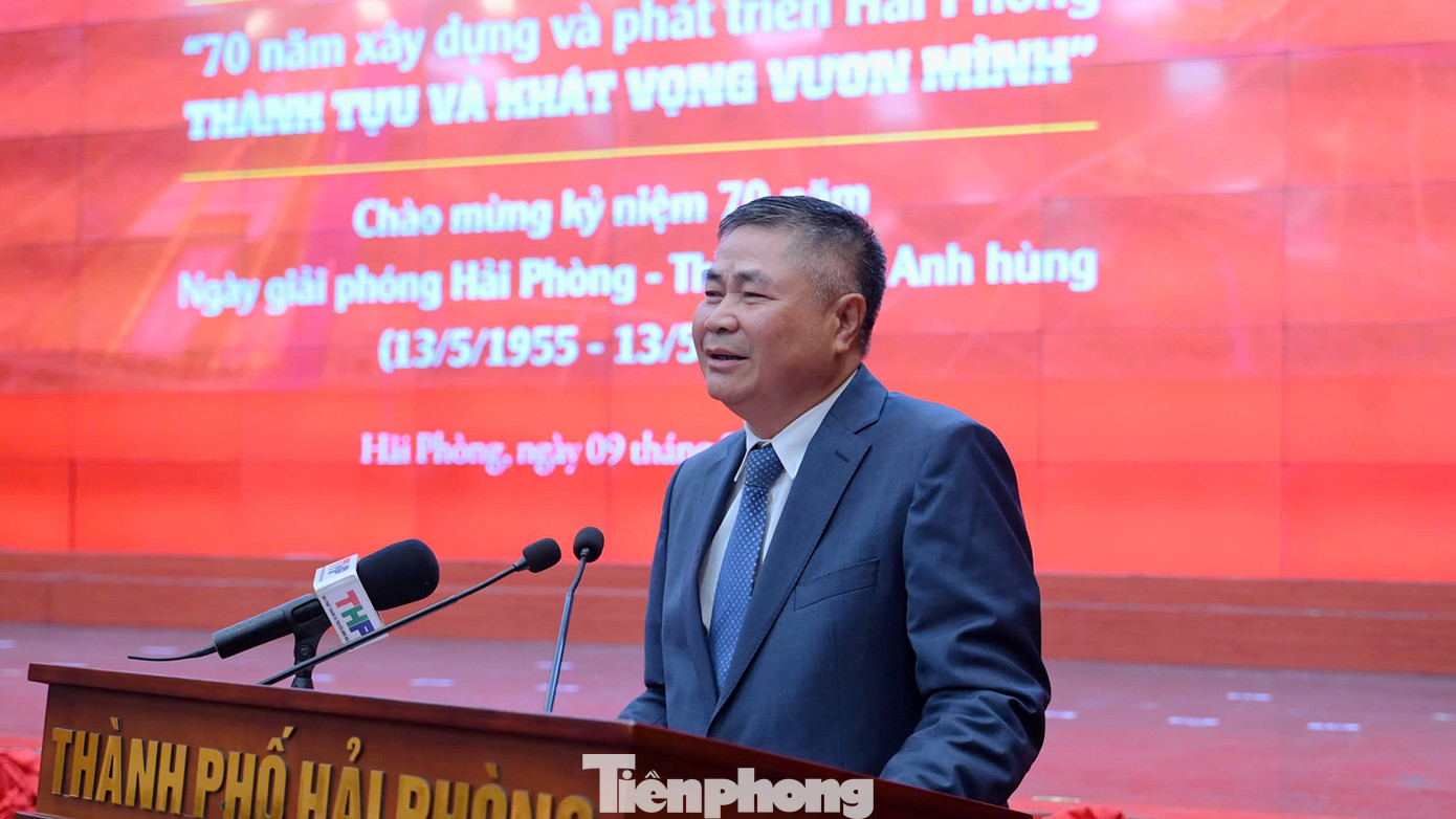 Đại sứ Đoàn Xuân Hưng – nguyên Thứ trưởng Bộ Ngoại giao gợi mở 4 nhóm vấn đề để Hải Phòng nghiên cứu trong đối ngoại, xúc tiến thu hút FDI.